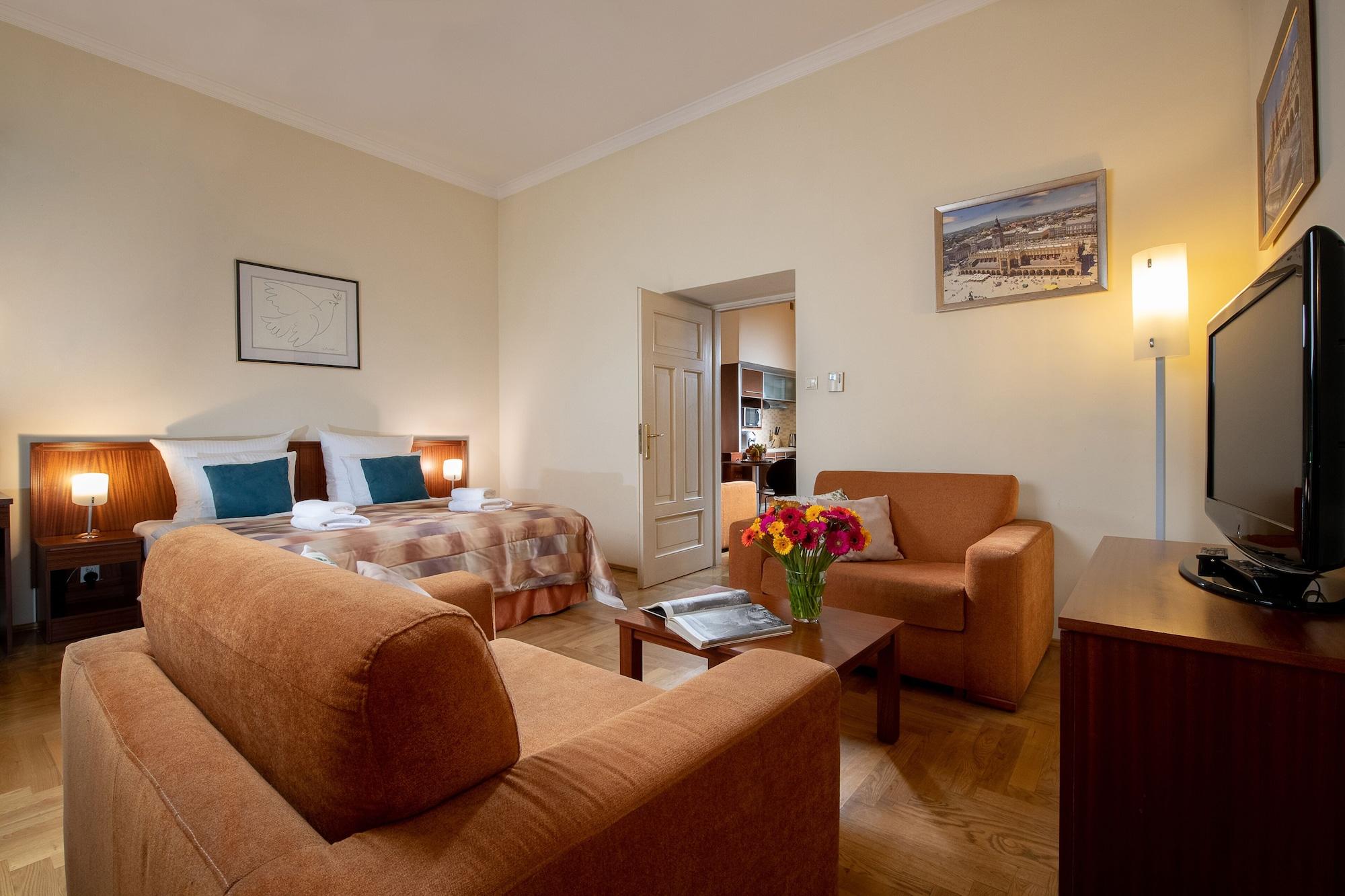 Red Brick Apartments Krakkó Kültér fotó