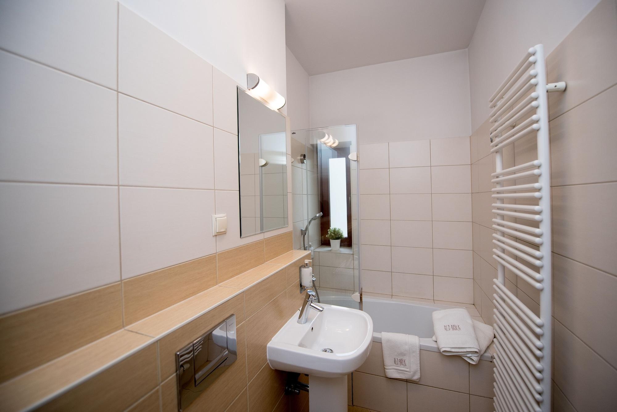Red Brick Apartments Krakkó Kültér fotó