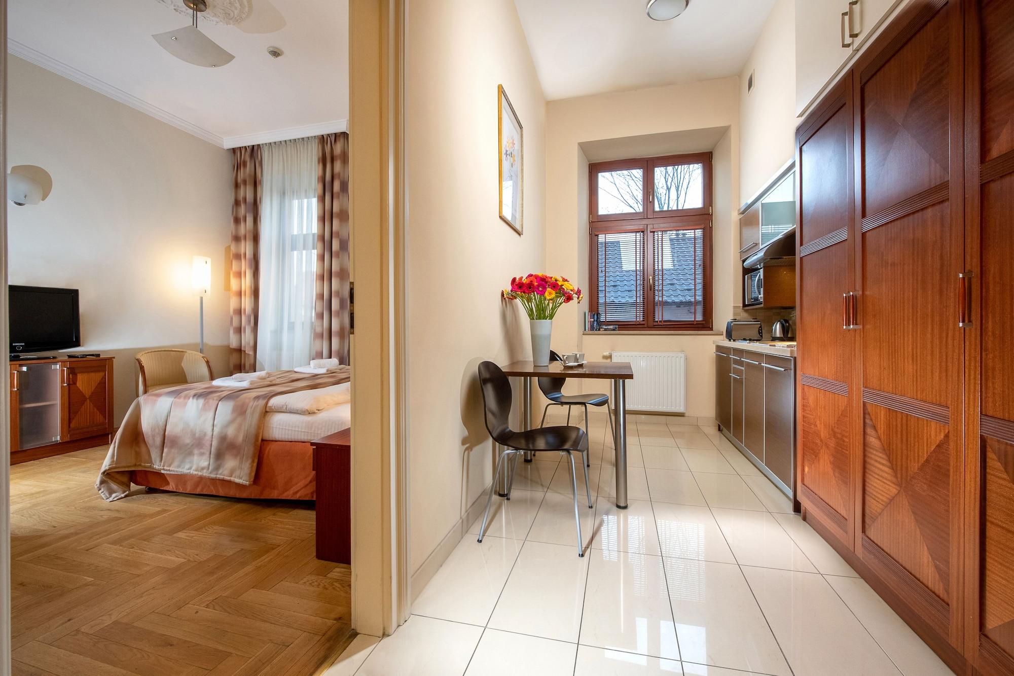 Red Brick Apartments Krakkó Kültér fotó