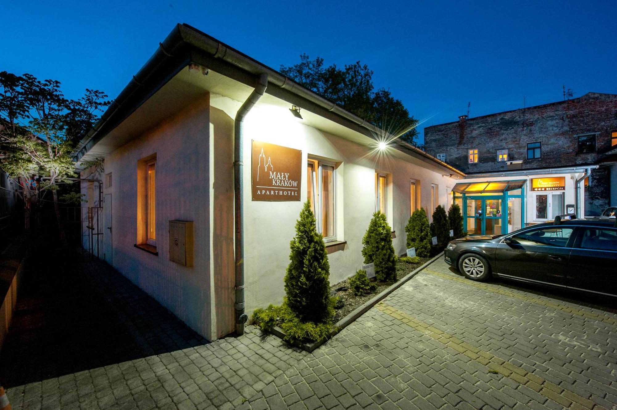 Red Brick Apartments Krakkó Kültér fotó