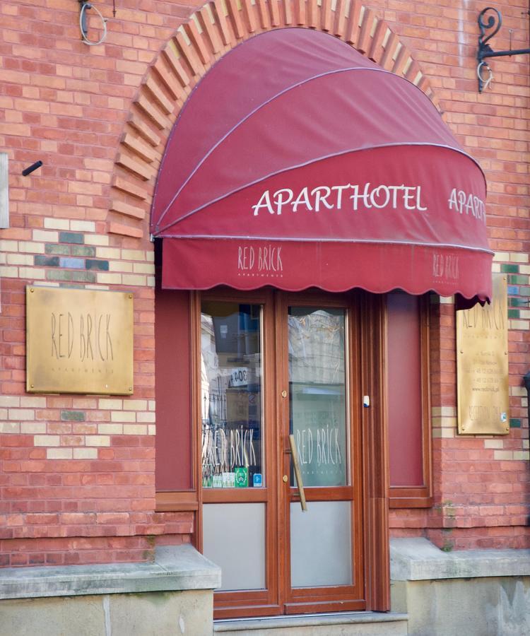 Red Brick Apartments Krakkó Kültér fotó