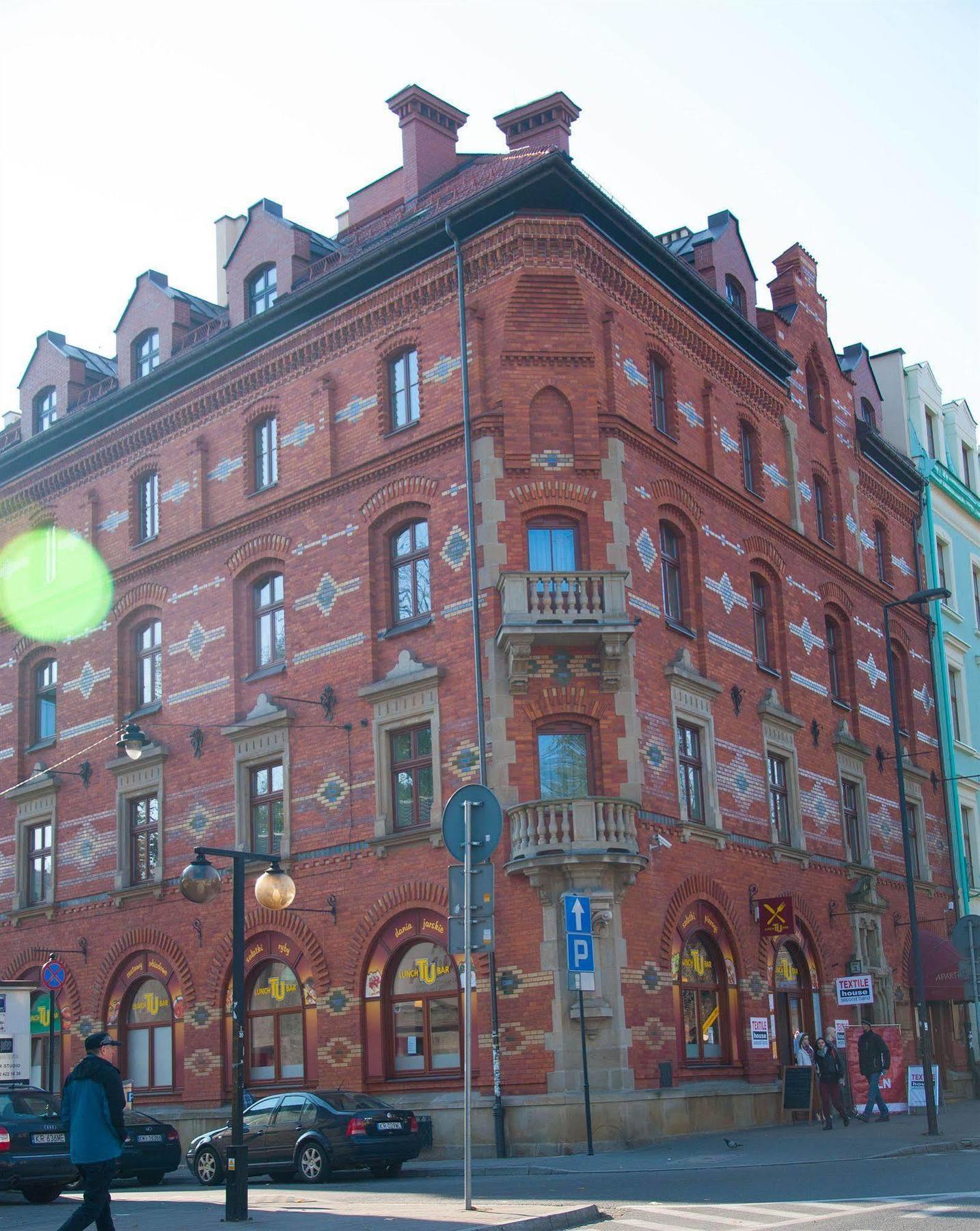 Red Brick Apartments Krakkó Kültér fotó